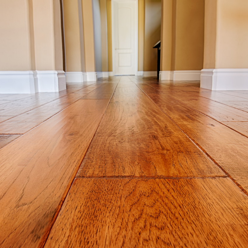 hardwood floor installation