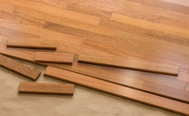 HARDWOOD FLOOR INSTALLATION