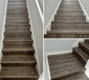 Vinyl Flooring staircase