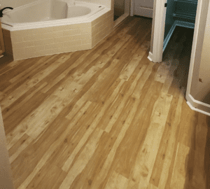 Honey Oak floor