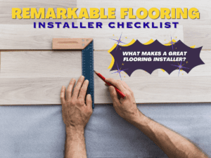 Choose a highly-rated flooring installer